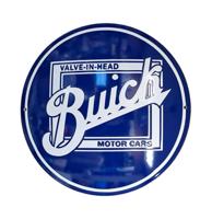 Buick Motor Cars Emaille Bord - Ø40cm