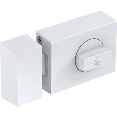 Basi 1305-0201 Extra deurslot Wit (glanzend)