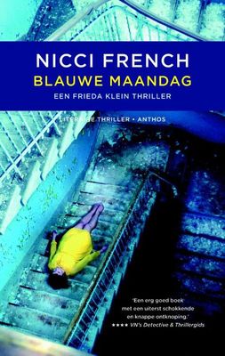 Blauwe maandag - Nicci French - ebook