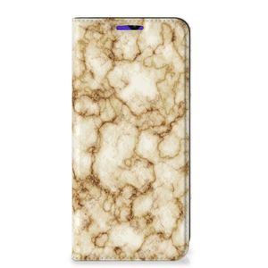 Samsung Galaxy A13 (5G) | Samsung Galaxy A04s Standcase Marmer Goud