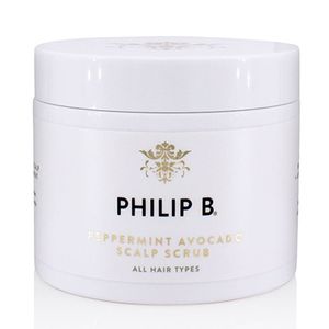 Philip B Peppermint Avocado Scalp Scrub