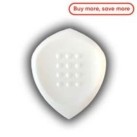 Acoustik Attak Stealth White 2.0mm Plectrum - Per Stuk