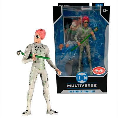 McFarlane DC Multiverse the Riddler (Final Suit)