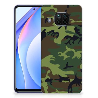 Xiaomi Mi 10T Lite | TPU bumper | Army Dark