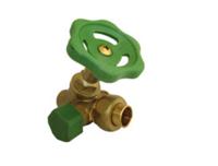 Kirchhoff Y-type afsluiter, 28 mm, met aftapkraan - 989176055