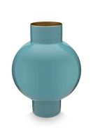 Pip Studio Metalen Vaas Groen 24cm