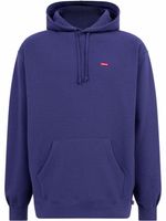 Supreme hoodie à logo Small Box - Bleu - thumbnail