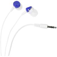 Vivanco Colour Buds Hoofdtelefoons Bedraad In-ear Muziek Blauw, Wit - thumbnail