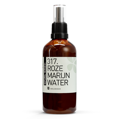 Rozemarijnwater, Biologisch (Hydrosol) 100 ml