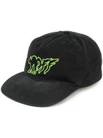 Off-White casquette à logo brodé - Noir