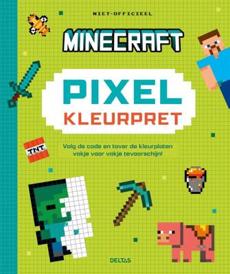 Minecraft pixel kleurpret (Paperback)