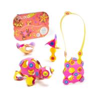 Clixo CREW Pack Pink & Yellow - Magnetische Bouwset (30 stuks)