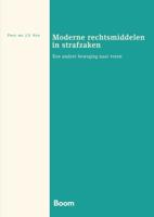 Moderne rechtsmiddelen in strafzaken (Paperback)