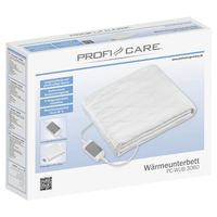 Profi-Care PC-WUB 3060 Elektrische onderdeken 60 W Wit - thumbnail