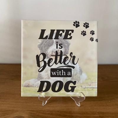 Gepersonaliseerde Tegel - Hond - Pillow Buddies