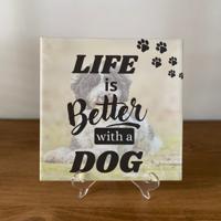 Gepersonaliseerde Tegel - Hond - Pillow Buddies
