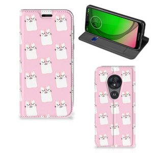 Motorola Moto G7 Play Hoesje maken Sleeping Cats