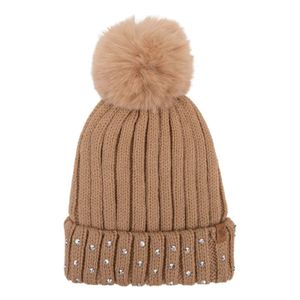 Baby Dutch wintermuts Glitter Sand Maat