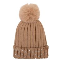 Baby Dutch wintermuts Glitter Sand Maat