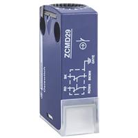 Schneider Electric ZB5AW743 Frontelement voor paddenstoelknop 1 stuk(s)