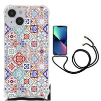 iPhone 14 Anti-Shock Hoesje Tiles Color