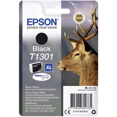 Epson Inktcartridge T1301 Origineel Zwart C13T13014012