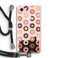 Donuts: Pixel 3 XL Transparant Hoesje met koord