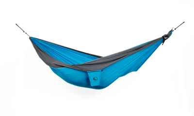 Ticket to the Moon King Size Hangmat - Aqua / Dark Grey