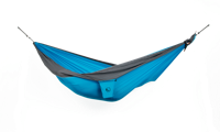 Ticket to the Moon King Size Hangmat - Aqua / Dark Grey