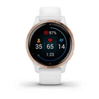 Smartwatch GARMIN 010-02429-13 1,1" Wit Roos Goud - thumbnail