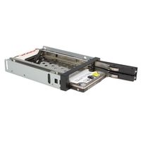 StarTech.com 2-Bay 2,5 inch Hot-Swappable SATA Mobile Rack Backplane - thumbnail