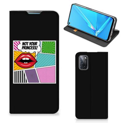 OPPO A52 | A72 Hippe | Standcase | Popart Princess OPPO A52 | A72 Hippe | Standcase | Popart Princess