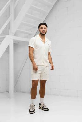 Project X Paris Décontractéé En Maille Zomerset Heren Wit - Maat S - Kleur: Wit | Soccerfanshop