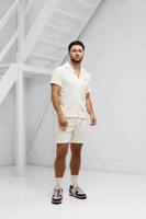 Project X Paris Décontractéé En Maille Zomerset Heren Wit - Maat L - Kleur: Wit | Soccerfanshop