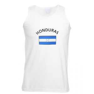 Witte heren tanktop Honduras 2XL  -