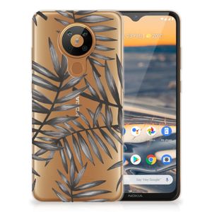 Nokia 5.3 TPU Case Leaves Grey