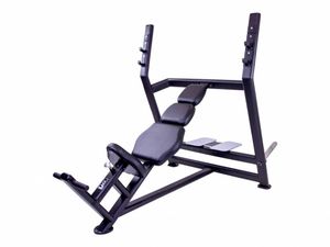 Lifemaxx LMX1064 Olympic Incline Bench