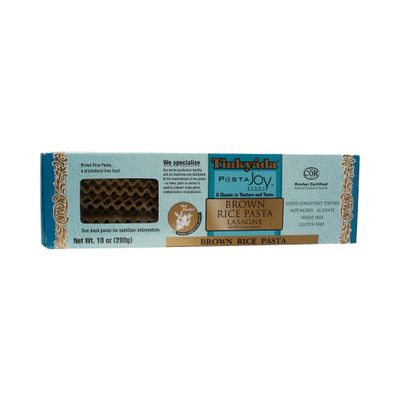 Tinkyada Brown Rice Pasta Lasagne 280 gram