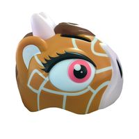 Kinderhelm / Fietshelm Bruine Giraffe / Brown Giraffe Small 49-55 cm - Copy - thumbnail