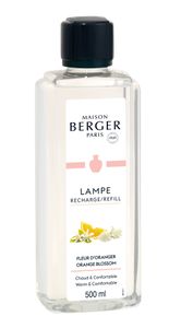 Lampe Berger Navulling - voor geurbrander - Orange Blossom - 500 ml