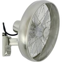 Lucci AIR BC Wandventilator 50 W (Ø) 410 mm Chroom