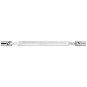 KS Tools 517.0301 5170301 Dubbele scharniersleutel 8 - 9 mm Uitvoering Inbus 198 mm 1 stuk(s)