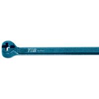 Helukabel 908529-100 TY523M-PDT Kabelbinder 92 mm 2.4 mm Blauw Detecteerbaar 100 stuk(s)