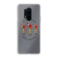 Jingle Ladies: OnePlus 8 Pro Transparant Hoesje