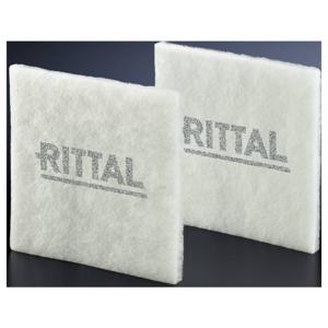 Rittal Reserve filtermat Chemievezel Wit (l x b x h) 173 x 173 x 17 mm 5 stuk(s)