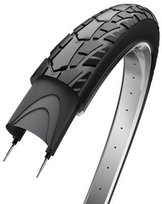 Edge Performance Basic Buitenband 28 x 1.40"/ 37 622 Zwart/Wit