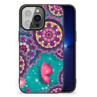 iPhone 13 Pro Leuk Telefoonhoesje Cirkels en Vlinders