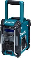 Makita mr003gz | bouwradio | fm dab/dab+ | body | zonder accu's en lader - mr003gz