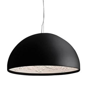 Flos Skygarden 1 hanglamp Ø60 mat zwart