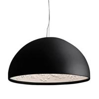 Flos Skygarden 1 hanglamp Ø60 mat zwart - thumbnail